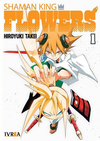 SHAMAN KING: FLOWERS Tomo 1 Ivrea