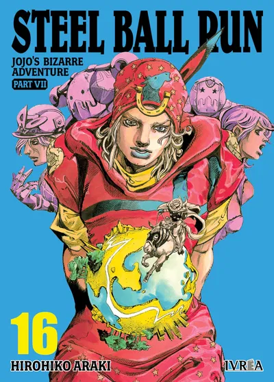 JOJO'S BIZARRE ADVENTURE: STEELBALL RUN Tomo 16 Ivrea