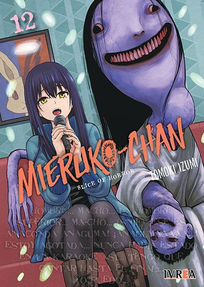 MIERUKO CHAN Tomo 12 Ivrea