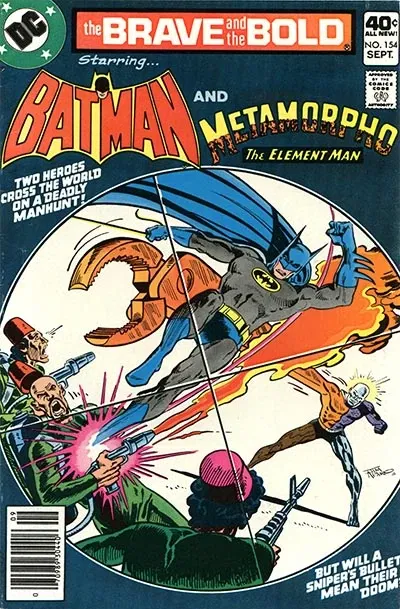 THE BRAVE AND THE BOLD # 154