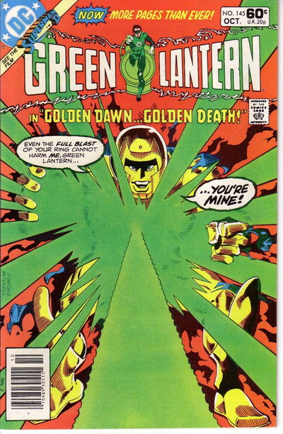 GREEN LANTERN # 145