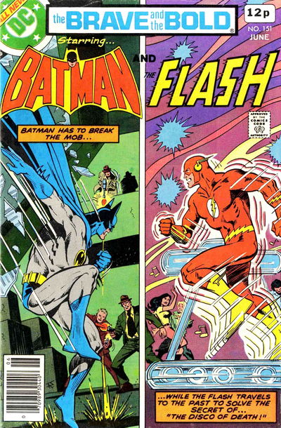THE BRAVE AND THE BOLD # 151