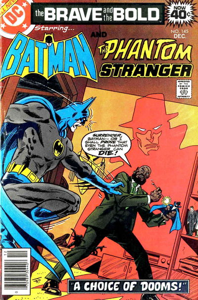THE BRAVE AND THE BOLD # 145