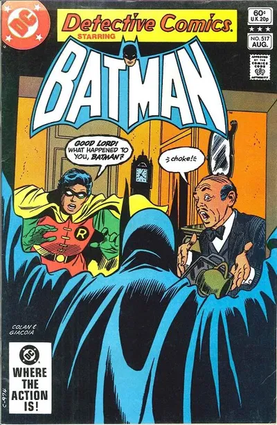DETECTIVE COMICS # 517