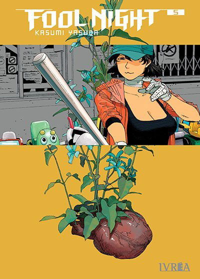 FOOL NIGHT Tomo 5 Ivrea