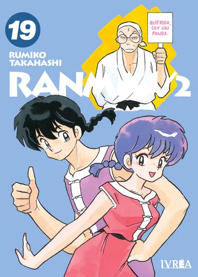 RANMA 1/2 Tomo 19 Ivrea