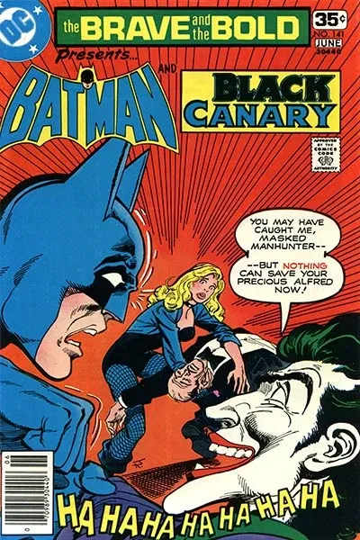 THE BRAVE AND THE BOLD # 141