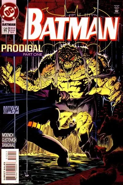 BATMAN # 512