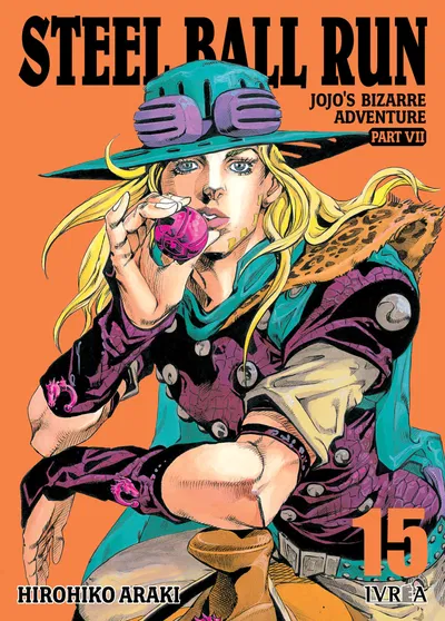 JOJO'S BIZARRE ADVENTURE: STEELBALL RUN Tomo 15 Ivrea