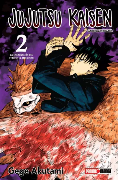 JUJUTSU KAISEN Tomo 02 Panini
