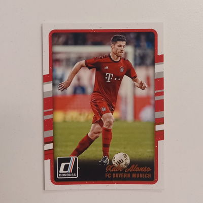 XABI ALONSO Panini Donruss 2016