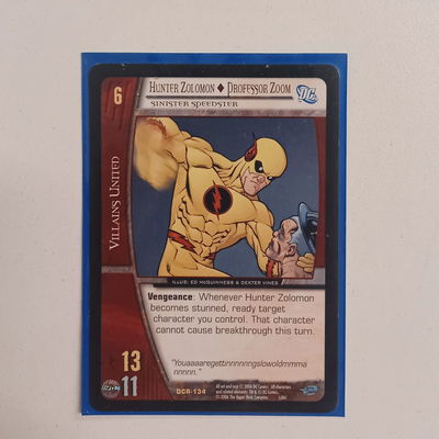 PROFESSOR ZOOM Vs System Upper Deck