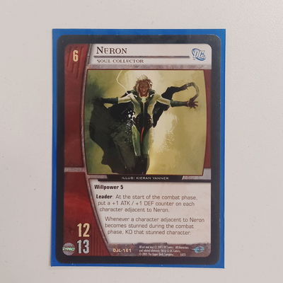 NERON Vs System Upper Deck