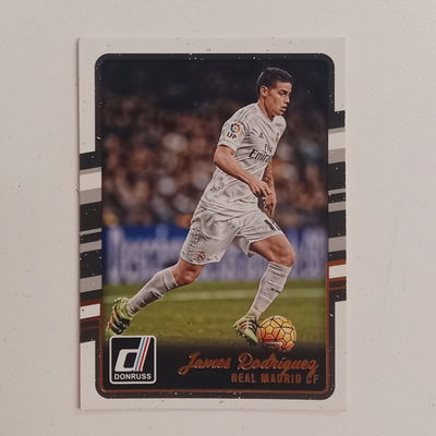 JAMES RODRIGUEZ Panini Donruss 2016