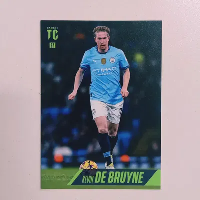 KEVIN DEBRUYNE Panini Top Class 2025