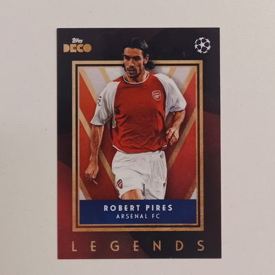 ROBERT PIRES Topps Deco 2023