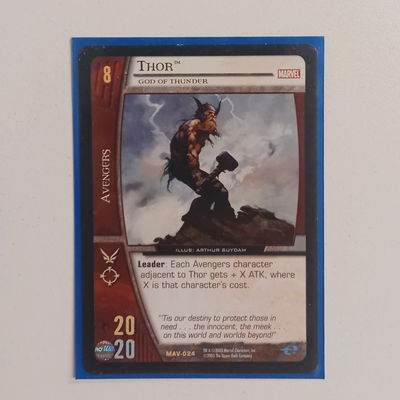 THOR Vs System Upper Deck