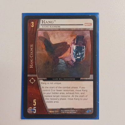 KANG Vs System Upper Deck