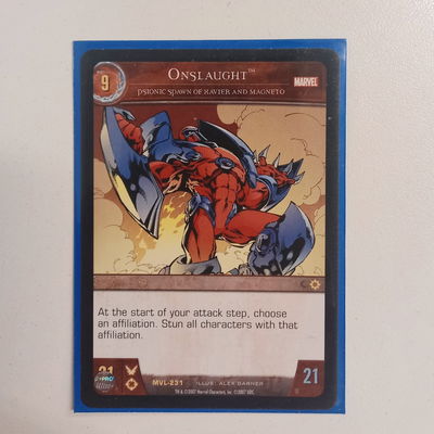 ONSLAUGHT Vs System Upper Deck