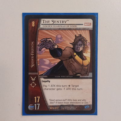 THE SENTRY Vs System Upper Deck
