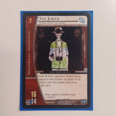 THE JOKER Vs System Upper Deck