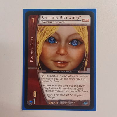 VALERIA RICHARDS Vs System Upper Deck