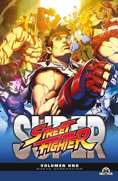 SUPER STREET FIGHTER Tomo 1 Moztros