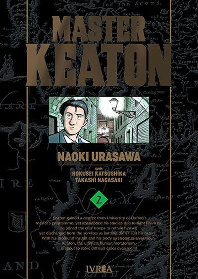 MASTER KEATON EDICION KANZENBAN Tomo 2 Ivrea