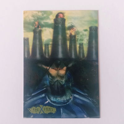 X-FILES VHS PROMO CARD: APOCRYPHA