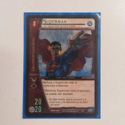 SUPERMAN Vs System Upper Deck