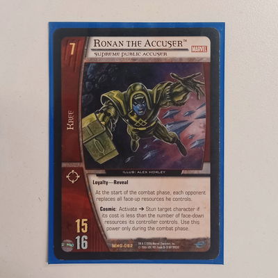 RONAN THE ACCUSER Vs System Upper Deck