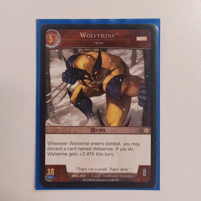 WOLVERINE Vs System Upper Deck