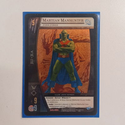 MARTIAN MANHUNTER Vs System Upper Deck