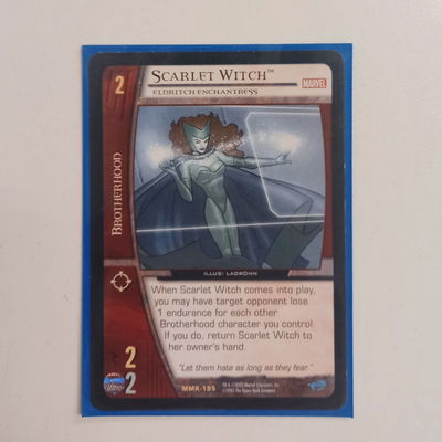 SCARLET WITCH Vs System Upper Deck