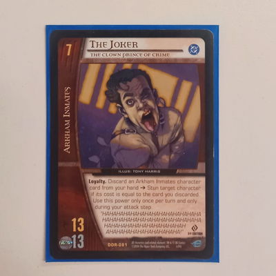 JOKER Vs System Upper Deck