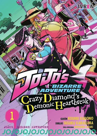 JOJOS: CRAZY DIAMONDS DEMONIC HEARTBREAK Tomo 1 Ivrea