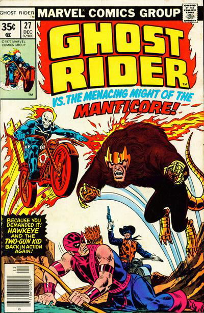 GHOST RIDER (1973) # 27