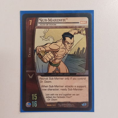 NAMOR Vs System Upper Deck