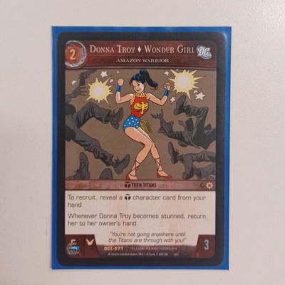 WONDER GIRL Vs System Upper Deck