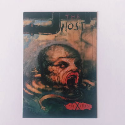X-FILES VHS PROMO CARD: THE HOST