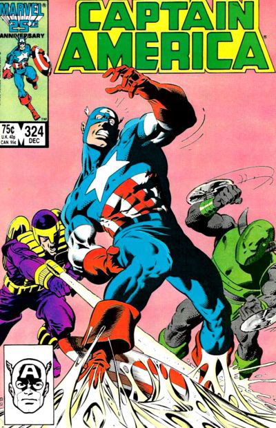 CAPTAIN AMERICA # 324