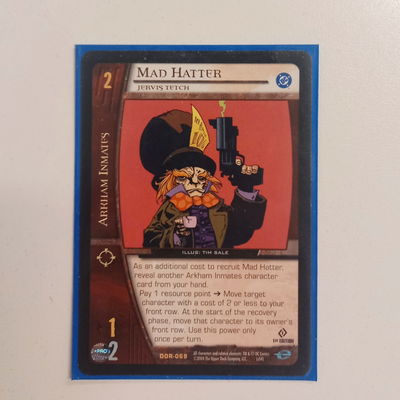 MAD HATTER Vs System Upper Deck