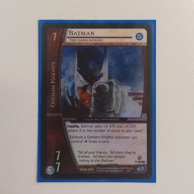 BATMAN Vs System Upper Deck