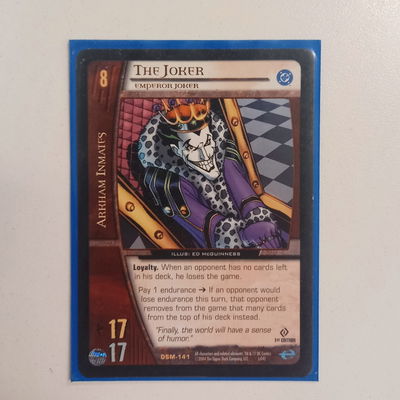 JOKER Vs System Upper Deck