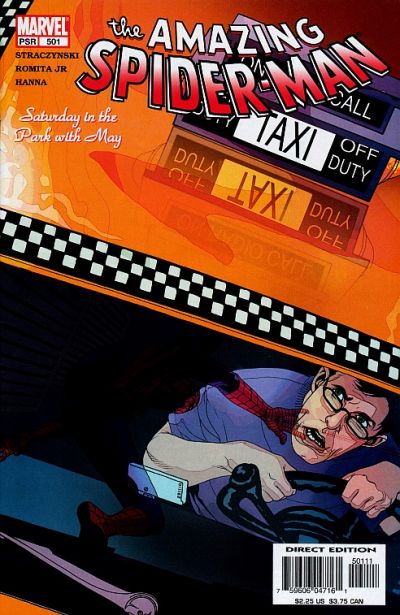 AMAZING SPIDER-MAN # 501