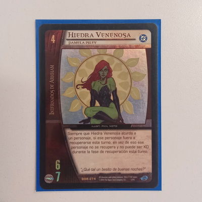 HIEDRA VENENOSA Vs System Upper Deck