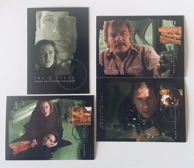 X-FILES SEASONS 6 & 7 CARD SET