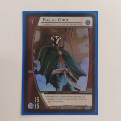 RA´S AL GHUL Vs System Upper Deck