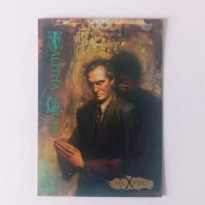 X-FILES VHS PROMO CARD: TALITHA CUMI