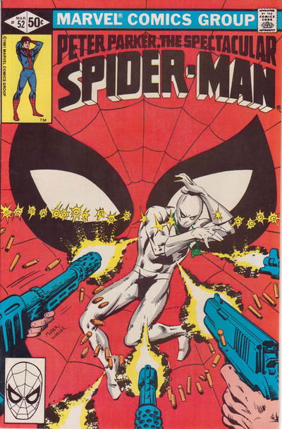SPECTACULAR SPIDER-MAN # 52
